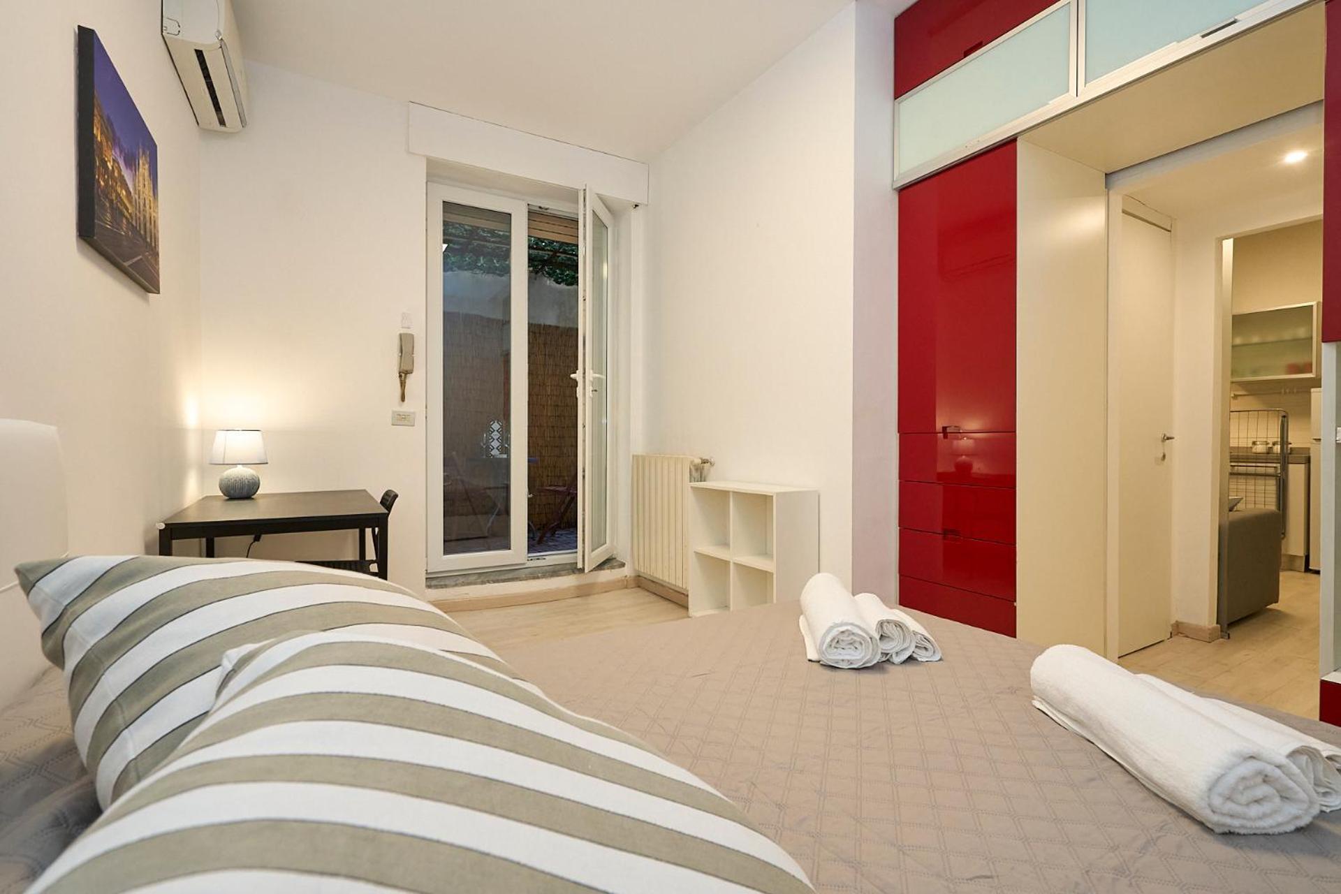 Garden Loft - 20 Minutes Walk From Life-duomo Apartamento Milán
