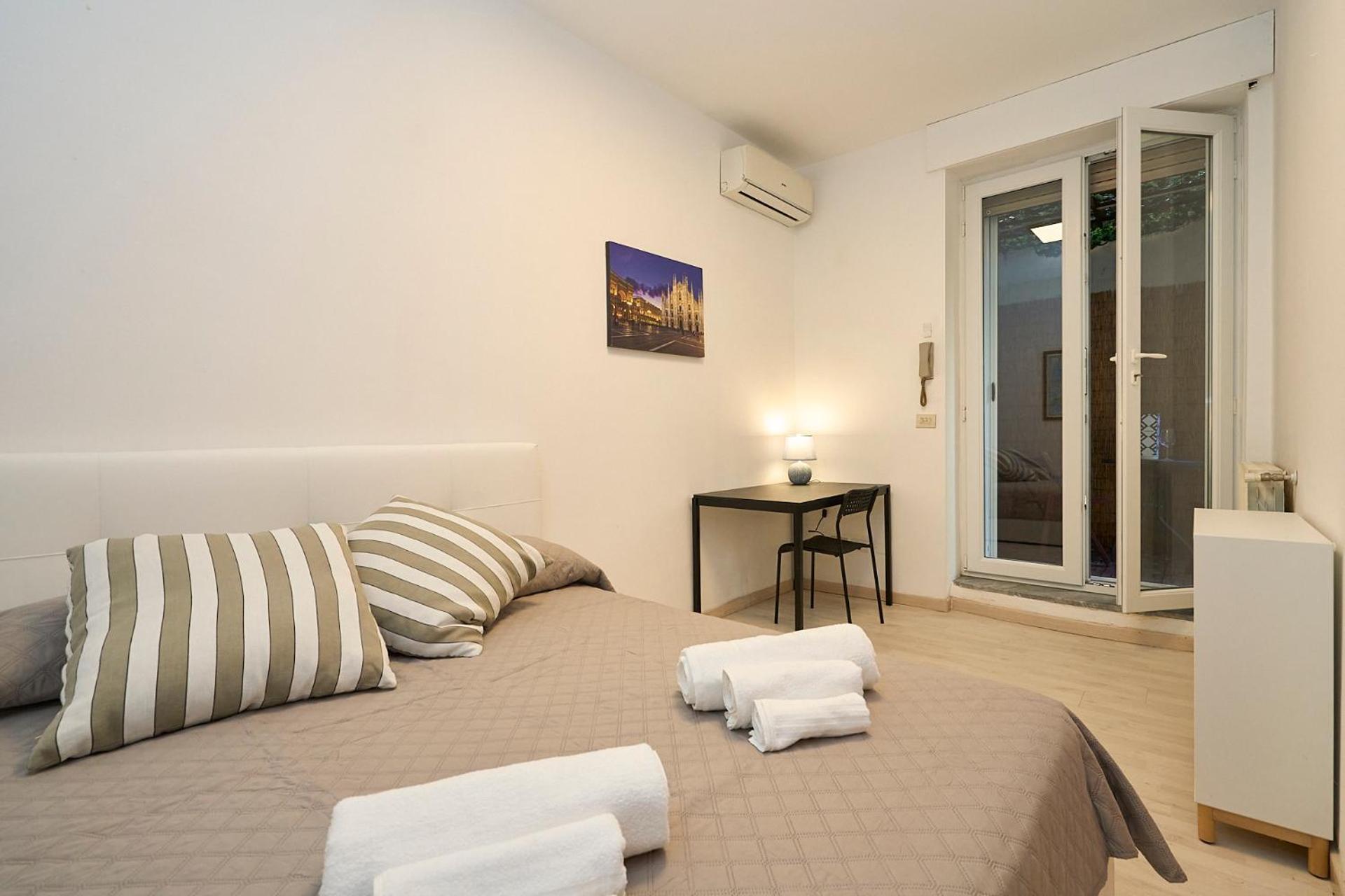 Garden Loft - 20 Minutes Walk From Life-duomo Milán
